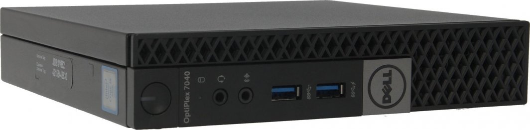 Komputer Dell Komputer Dell Optiplex 7040 mUSFF i5-6600T 16 GB 256 SSD W10Pro A 1
