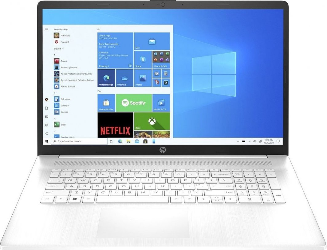 Laptop HP HP 17 FullHD AMD Ryzen 3 5300U 8GB 256GB SSD Win11 1