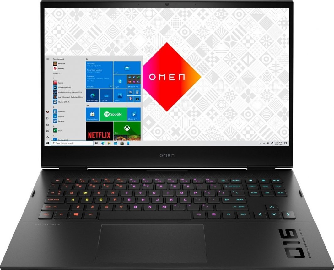 Laptop HP HP OMEN 16 QHD Ryzen 9 5900HX 32GB 1TB SSD RTX3070 165Hz W11 1