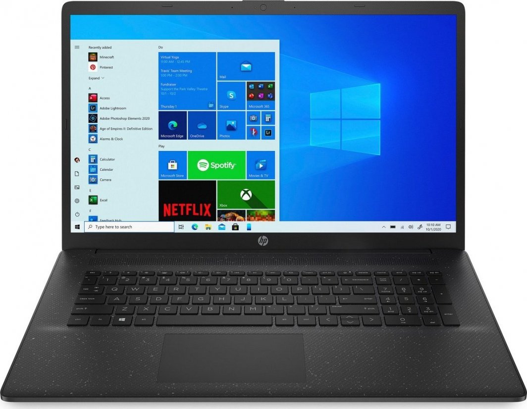 Laptop HP HP 17 AMD Ryzen 3 3250U 8/256GB SSD NVMe Win11 1