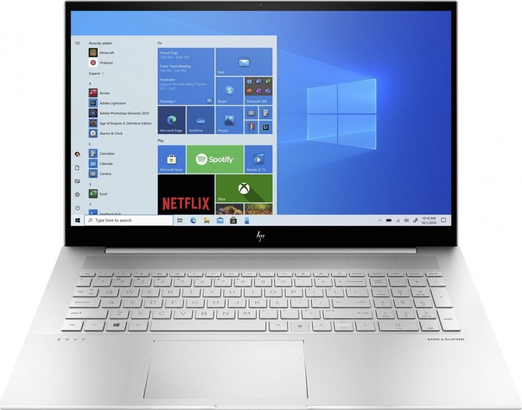 Laptop HP HP ENVY 17 4K Intel i7-1195G7 16GB 1TB SSD Win11 1