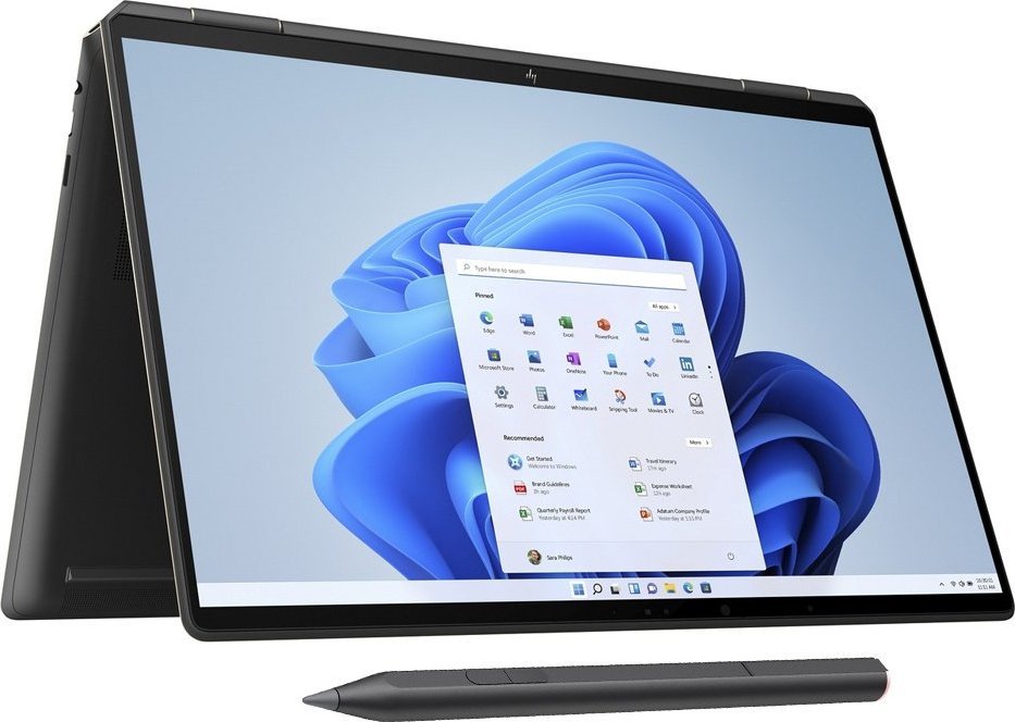 Laptop HP HP Spectre 16 x360 3K i7-11390H 16/512GB Win11 Pen 1