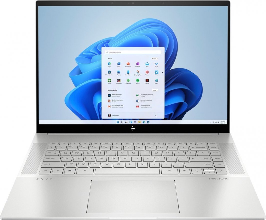 Laptop HP HP ENVY 16 WQXGA i5-12500H 16GB 1TB SSD 120Hz Arc A370M Win11 1