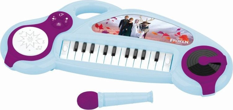 Lexibook Lexibook Keyboard Kraina Lodu Mikrofon Mikser 1