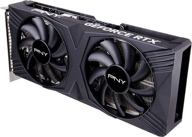 PNY GeForce RTX 4060 Ti 8GB OC版 PNY GEFORCE RTX™ 4060 Ti 8GB VERTO Dual Fan Edition Graphics