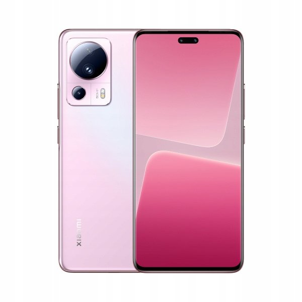 Smartfon Xiaomi 13 Lite 5G 8/256GB Różowy  (44201) 1