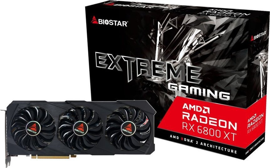 Graphics Card Biostar Rx 6800 Xt Biostar Radeon RX 6800 XT 16GB