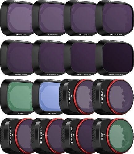 Freewell Freewell Filtry Mega Pack Kit do DJI Mini 3 Pro (16-Pack) 1