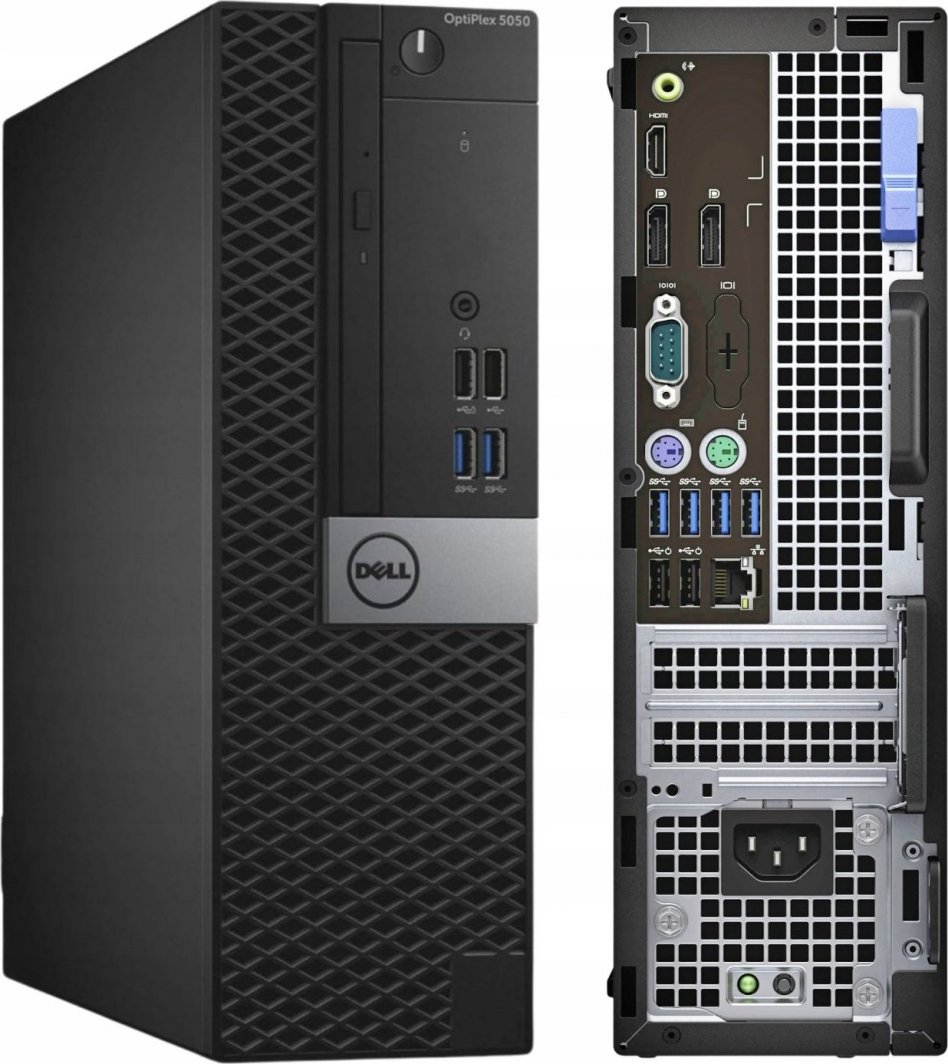 Komputer Dell Optiplex 5050 Sff Intel Core i5 8GB DDR4 512GB SSD Windows 10 Pro 1