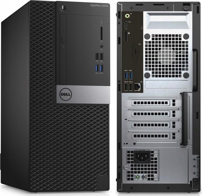Komputer Dell Optiplex 3040 Intel Core i5 16GB DDR3 128GB SSD DVD Windows 10 Pro 1