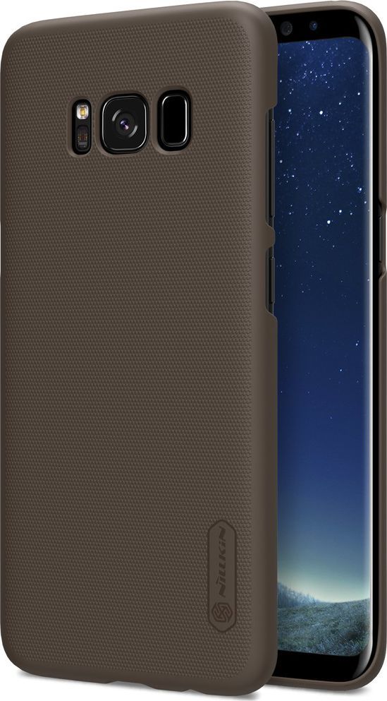 Nillkin Etui Frosted do Samsung Galaxy S8 Plus, brązowy 1