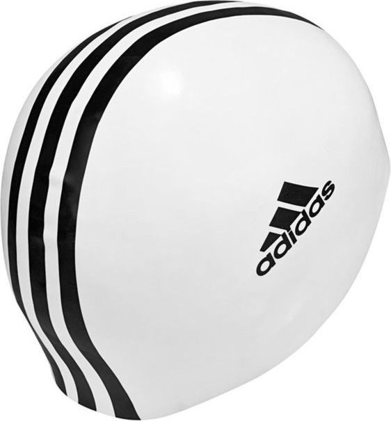 Adidas Czepek pływacki Silikonowy 802309 Biały (48100) 1