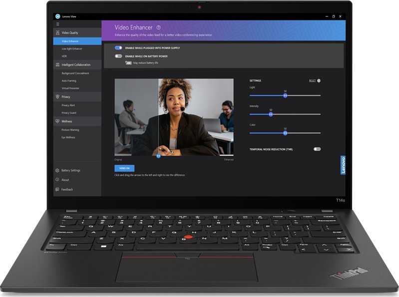 Laptop Lenovo Lenovo ThinkPad T14s G4 14.0" i5-1335U  16/512GB SSD WUXGA W11P 1