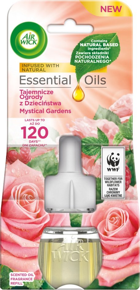 JBL Air Wick Elektryczny Tajemnicze Ogrody z Dzieciństwa/Mystical Gardens 19 ml Wkład  [101|13] 1