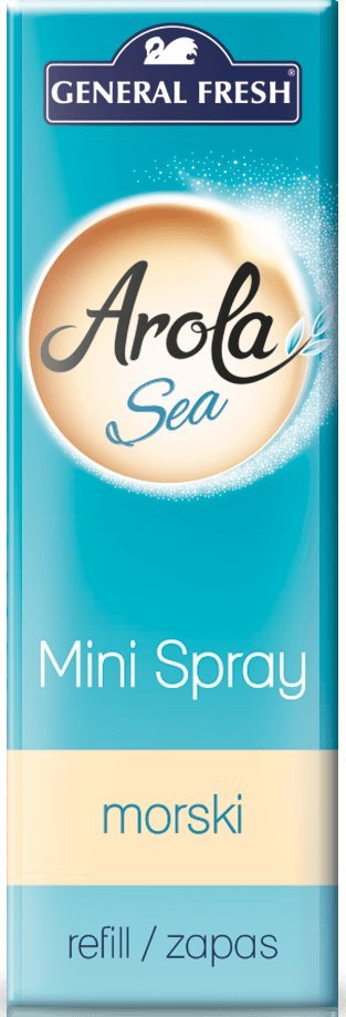 General Fresh General Fresh Arola Zapas Do Odświeżacza Powietrza Mini Spray Morski 15ML 1