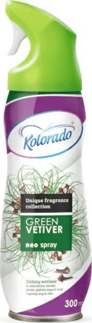Kolorado Kolorado Neo Green Vetiver Odświeżacz Powietrza 300ML 1