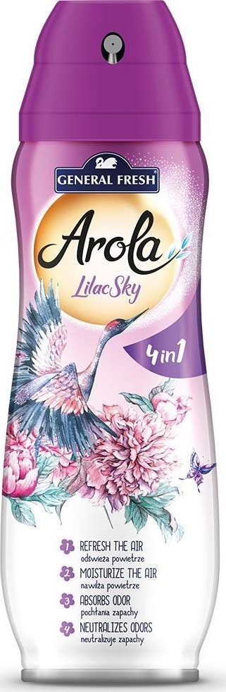 General Fresh Arola Lilac Sky Odświeżacz Powietrza 300ML 1