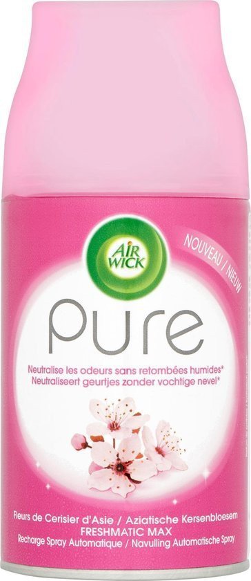 Air Wick Pure Wkład Do Odświeżacza Powietrza Kwitnąca Wiśnia 250ML 1