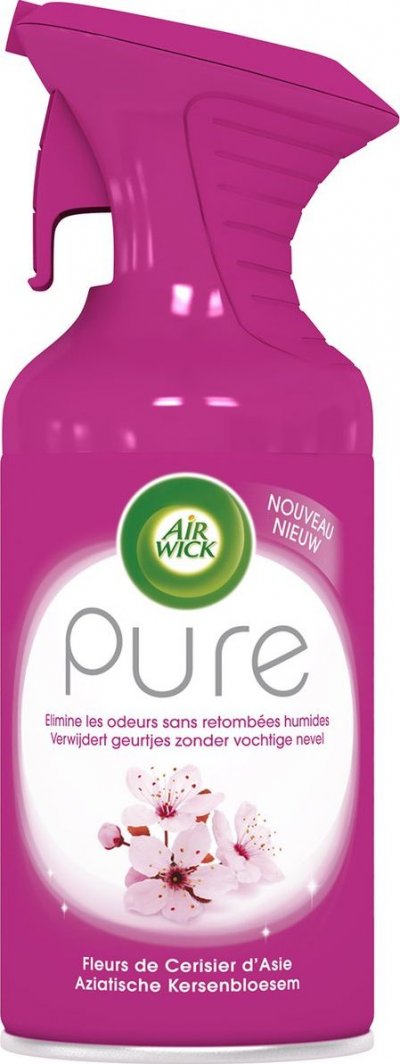 Reckitt Benckiser Air Wick Pure Aziatische Kersenbloesem Odświeżacz Powietrza Spray 250 ml 1
