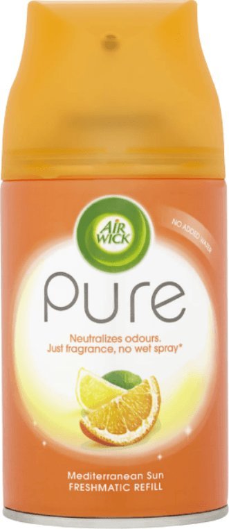 Air Wick Air Wick Freshmatic Wkład do Odświeżacza Powietrza Śródziemnomorska Pomarańcza 250ML 1