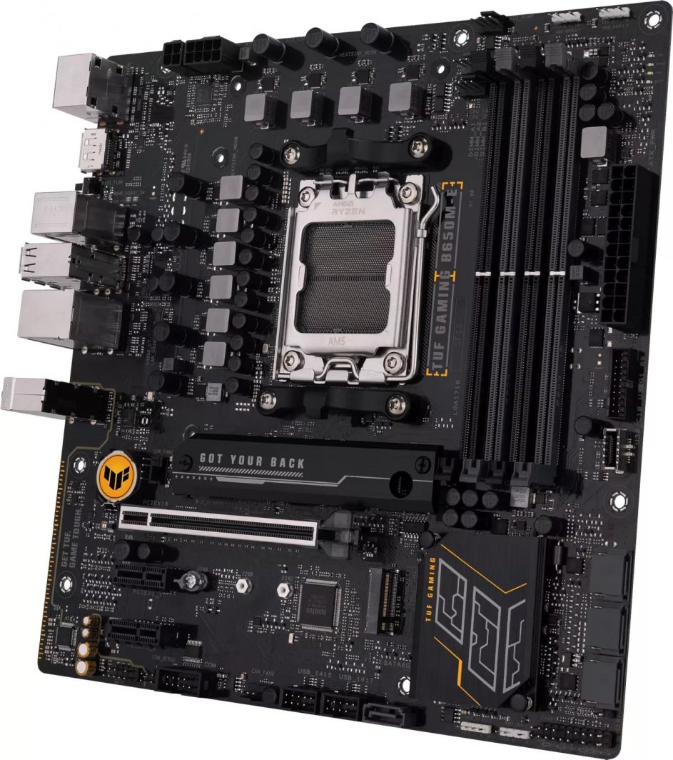 マザーボード ASUS TUF GAMING B650M-E AMD Ryzen 7000 TUF GAMING B650M-E｜マザーボード｜ASUS 日本