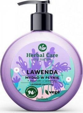 Farmona FARMONA Herbal Care Mydło w płynie -  LAWENDA 400ml 1