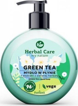 Farmona FARMONA Herbal Care Mydło w płynie -  GREEN TEA 400ml 1