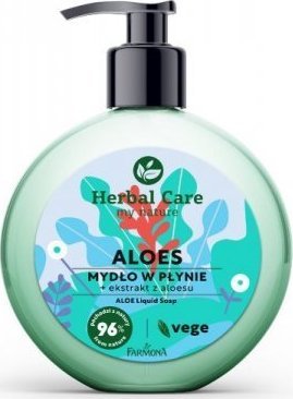 Farmona FARMONA Herbal Care Mydło w płynie -  ALOES 400ml 1
