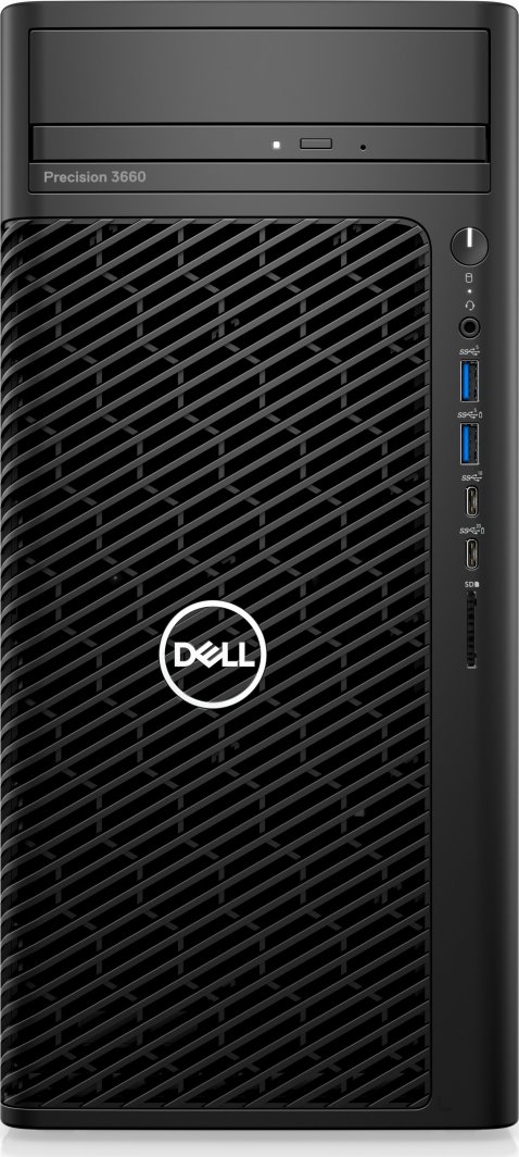 Laptop Dell DELL Precision 3660 i7-13700K Tower Intel Core i7 32 GB DDR5-SDRAM 1000 GB SSD Windows 11 Pro Stanowisko Czarny 1