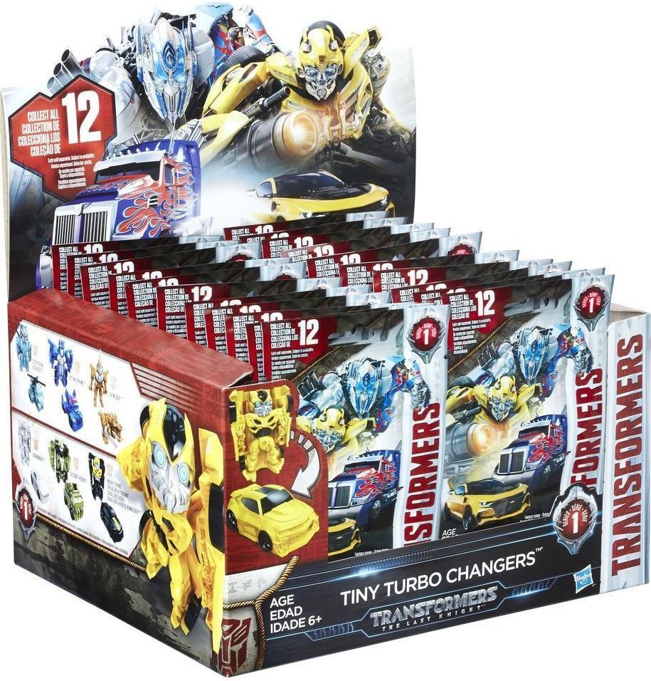 Figurka Hasbro Transformers MV5 Tiny turbo changers - torebka niespodzianka (C0882) 1