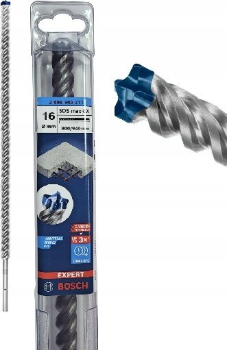 Wiertło Bosch WIERTŁO SDS MAX   16x 800x 940mm 8X EXPERT 1