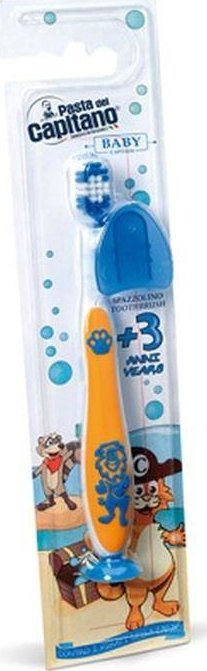 Pasta Del Capitano Baby Captain szczoteczka do zębów dla dzieci 3+ 1