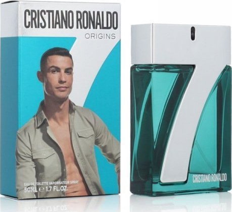 Cristiano Ronaldo Perfumy Męskie Cristiano Ronaldo EDT (50 ml) 1