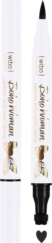 WIBO_Boho Woman Eyeliner with Stamp eyeliner ze stemplem Serduszko 1,2g 1