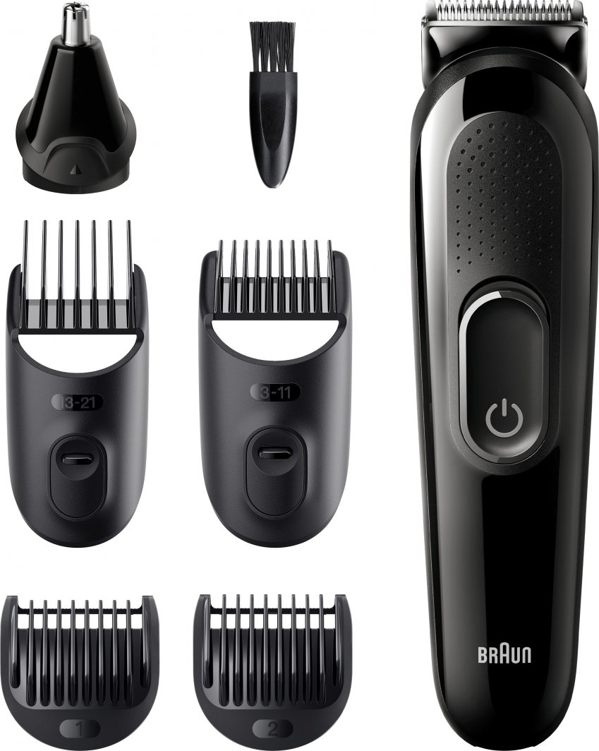 Maszynka do włosów Braun Body shaver BRAUN MGK3320 Multi-grooming 1