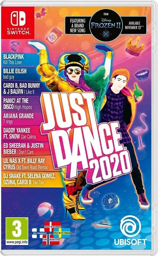 Gra Nintendo Switch Just Dance 2020 1