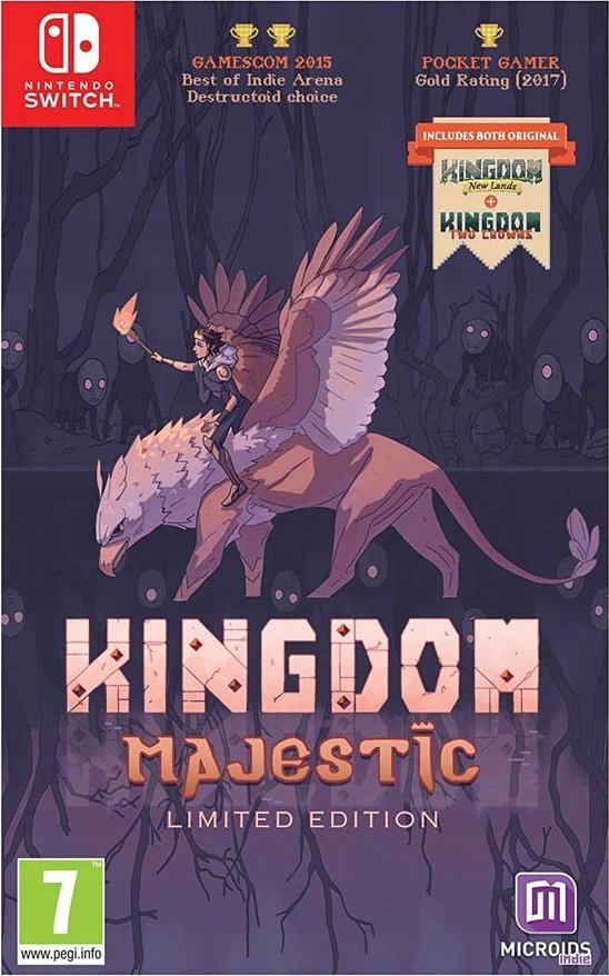 Gra Nintendo Switch Kingdom Majestic Limited Edition 1