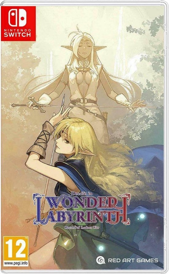 Gra Nintendo Switch Record Of Lodoss War 1