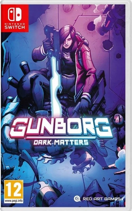 Gra Nintendo Switch Gunborg: Dark Matters 1