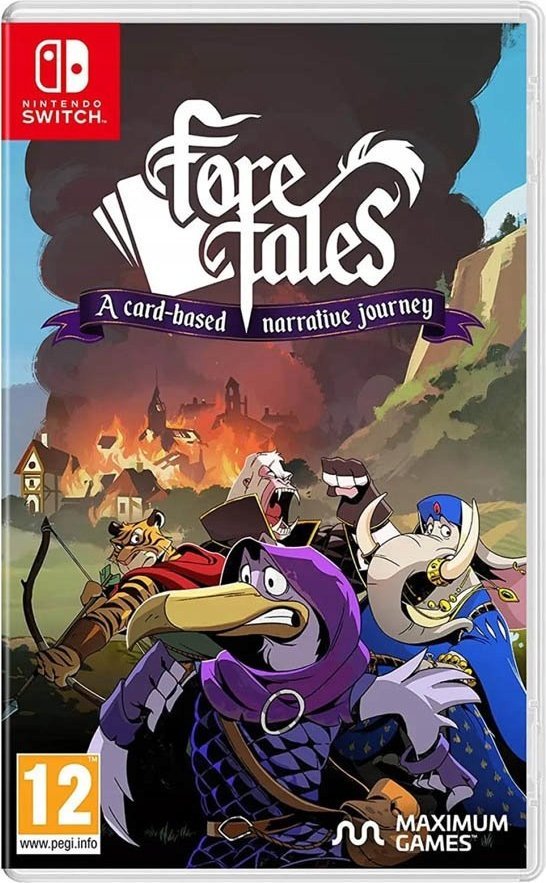 Gra Nintendo Switch Foretales 1