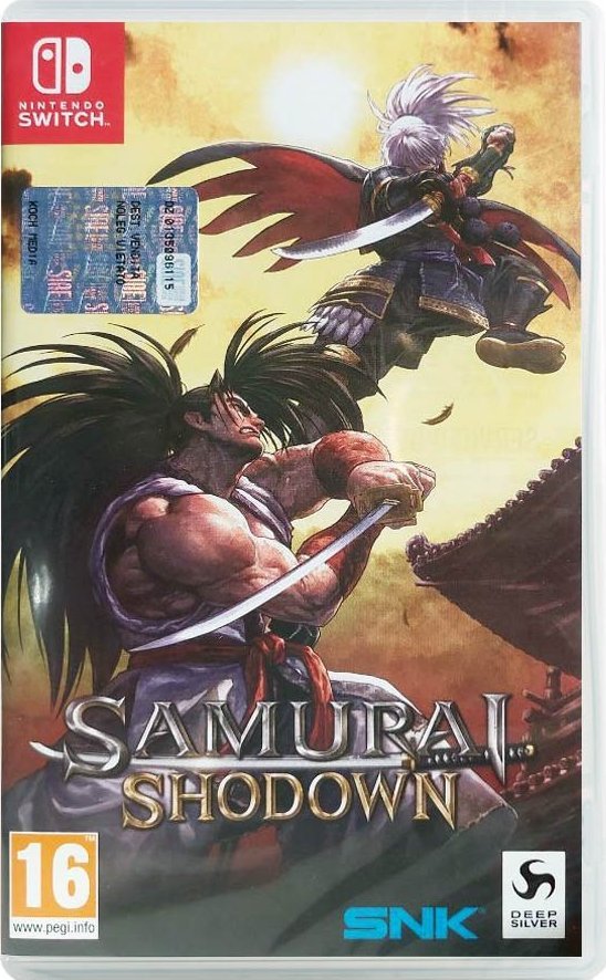Gra Nintendo Switch Samurai Shodown 1