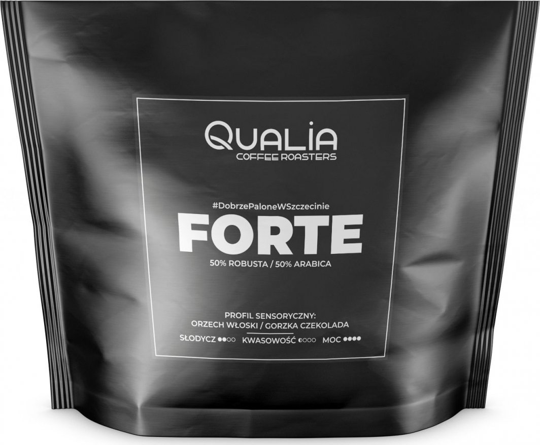 Kawa ziarnista Qualia Caffe Kawa ziarnista Qualia Forte - 250 g 1