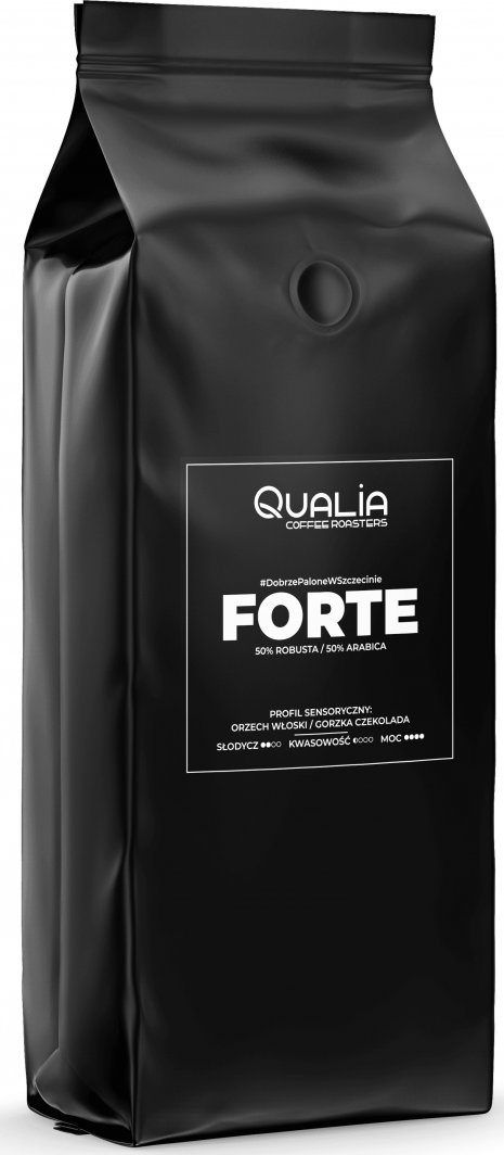 Kawa ziarnista Qualia Caffe Kawa ziarnista Qualia Forte - 1 kg 1