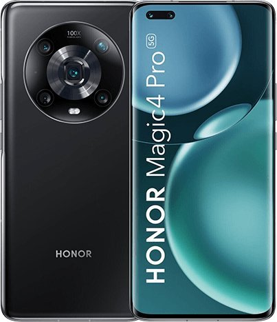 Smartfon Huawei Honor Magic4 Pro 5G Dual Sim 8GB RAM 256GB - Black 1