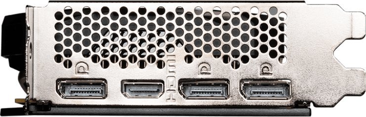 MSI GeForce RTX 4060 Ventus 2X Black OC 8GB GDDR6 - Karta