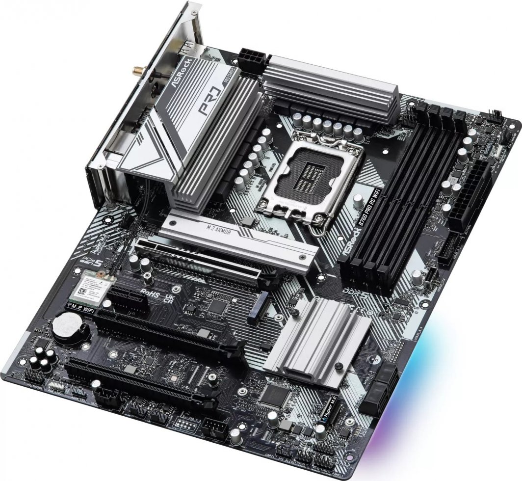 ASRock B760 PRO RS WIFI - Płyta główna - Morele.net