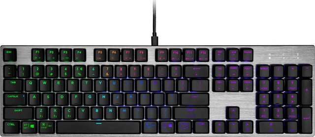 Klawiatura Cooler Master SK652 TTC Low Profile (SK-652-GKTL1-US) 1