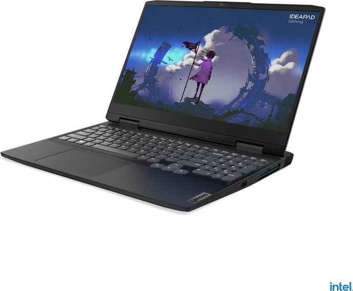 Laptop Lenovo Lenovo IdeaPad Gaming 3 i5-12500H Notebook 39,6 cm (15.6") Full HD Intel Core i5 16 GB DDR4-SDRAM 512 GB SSD NVIDIA GeForce RTX 3060 Wi-Fi 6 (802.11ax) Szary 1