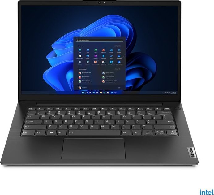 Laptop Lenovo Lenovo V V14 i5-1235U Notebook 35,6 cm (14") Full HD Intel Core i5 8 GB DDR4-SDRAM 256 GB SSD Wi-Fi 5 (802.11ac) Windows 11 Pro Czarny 1