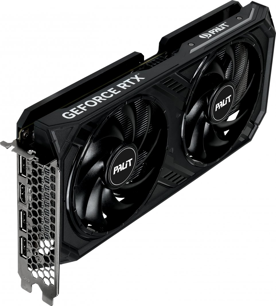 動作OK PALIT GEFORCE RTX 4060 Palit GeForce RTX 4060 Dual 8GB GDDR6 (NE64060019P1-1070D) - Karta